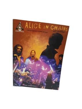 ALICE IN CHAINS Acoustic Unplugged Guitar Tablature Tab Hal Leonard